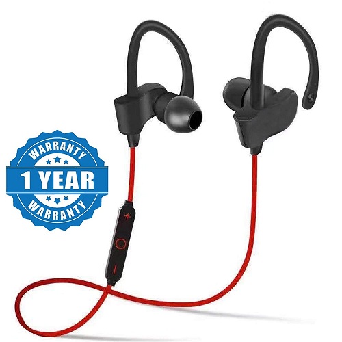 India Desire : Buy Drumstone captcha QC10 Jogger Bluetooth Headphone with Stereo Sound for All Android or iPhone Devices (Colour May Vary) at Rs. 199 from Amazon
